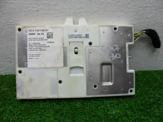 8734746 Блок управления Telematics BMW 5 G30/G31 Арт 00273727, вид 4