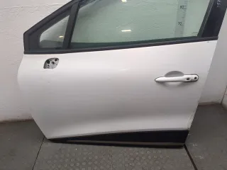 801017896R Дверь передняя левая белая Renault Clio 4 Арт 20885134, вид 3