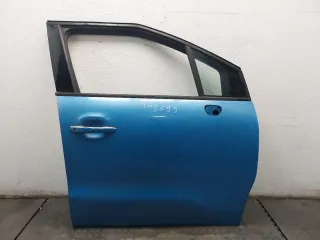 YQ00173880 Дверь передняя правая синяя Citroen C3 Aircross  Арт 20136417, вид 1