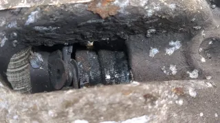 4402F5,4404H5 Суппорт тормозной задний левый Citroen Berlingo 2  Арт 20881166, вид 2