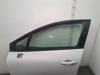 801017896R Дверь передняя левая белая Renault Clio 4 Арт 20885134, вид 2