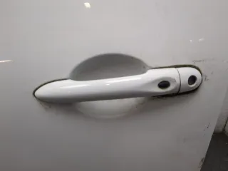 801017896R Дверь передняя левая белая Renault Clio 4 Арт 20885134, вид 4