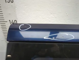 4894480AF Дверь сдвижная правая синяя Chrysler Voyager 4 Арт 20879009, вид 2