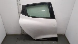821008626R Дверь задняя правая белая Renault Clio 4 Арт 20884388, вид 1