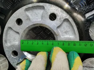 529102M952 Колесо запасное (таблетка) Hyundai Santa FE 4 (TM) restailing Арт 118103, вид 14