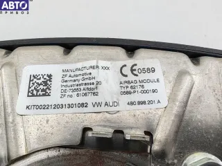 4B0898201A Подушка безопасности (Airbag) водителя Audi A6 C5 (S6,RS6) Арт 55184956, вид 5