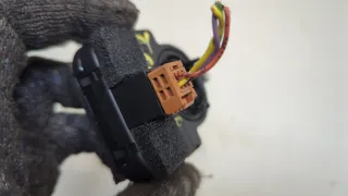 0265005517 Датчик угла поворота руля Citroen C5 2 Арт 20887819, вид 2