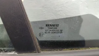 801008302R Дверь передняя правая белая Renault Clio 4 Арт 20885950, вид 4