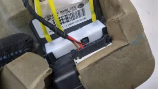 A1688000148,00782601 Компрессор центрального замка Mercedes A W168 Арт 20882175, вид 2