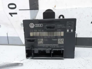 4F0959795M Блок управления задней двери Audi Q7 4L restailing Арт 00143697, вид 1