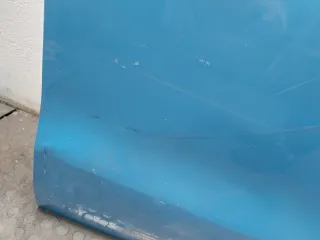 YQ00173880 Дверь передняя правая синяя Citroen C3 Aircross  Арт 20136417, вид 3