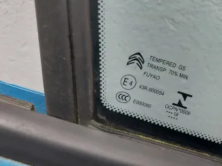 YQ00173880 Дверь передняя правая синяя Citroen C3 Aircross  Арт 20136417, вид 4