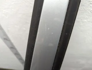 900691 Дверь задняя левая серебристая Citroen Xsara Picasso Арт 20886512, вид 3