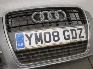 4F0807105 Бампер передний серый Audi A6 C6 (S6,RS6) Арт 20892947, вид 2