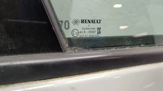 801008302R Дверь передняя правая белая Renault Clio 4 Арт 20885950, вид 3