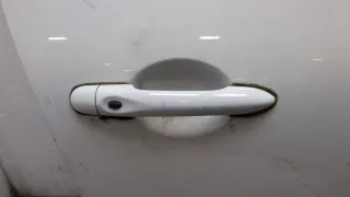 801008302R Дверь передняя правая белая Renault Clio 4 Арт 20885950, вид 5