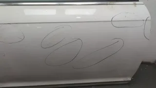 4F0831052F Дверь передняя правая белая Audi A6 C6 (S6,RS6) Арт 20789823, вид 5