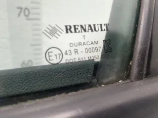 801017896R Дверь передняя левая белая Renault Clio 4 Арт 20885134, вид 5