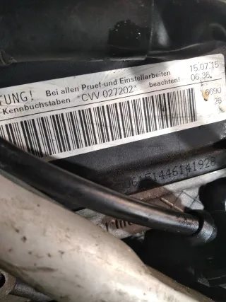 7P0820803N Компрессор кондиционера Volkswagen Touareg 2 restailing 3.0л Арт 00291436sep6, вид 5