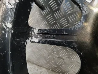 529102M952 Колесо запасное (таблетка) Hyundai Santa FE 4 (TM) restailing Арт 118103, вид 10