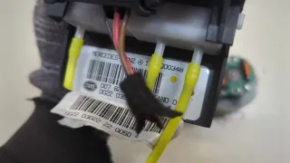 007826 Компрессор центрального замка Mercedes A W168 Арт 20885303, вид 5