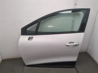 801017896R Дверь передняя левая белая Renault Clio 4 Арт 20885134, вид 1