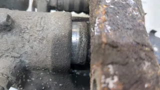 4402F5,4404H5 Суппорт тормозной задний левый Citroen Berlingo 2  Арт 20881166, вид 4