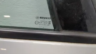 821008626R Дверь задняя правая белая Renault Clio 4 Арт 20884388, вид 4