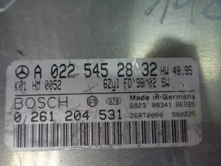 0225452832 Блок управления ДВС Mercedes SK 3.2л Арт 1487w17086, вид 3