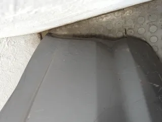 A22188021409999,A22188501259999 Бампер задний серый Mercedes S W221 Арт 20904255, вид 5