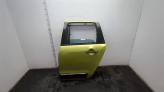 9006Q3,9143T1 Дверь задняя левая зеленая Citroen C3 Picasso Арт 20895743, вид 1