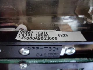 253911BU5A Блок управления системы кондиционирования Infiniti FX2 Арт 00291750, вид 7