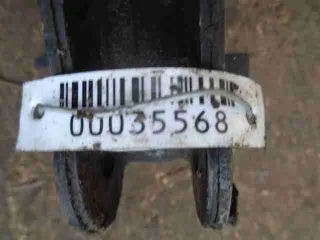 546003Q623 Амортизатор передний левый Hyundai Sonata (YF) Арт 00035568, вид 3