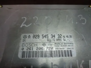 0295453432 Блок управления ДВС Mercedes ML W163 4.3л Арт 1424w17251, вид 3