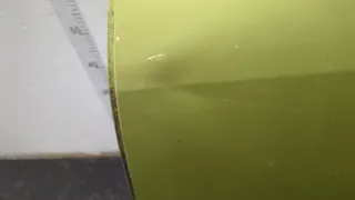 9006Q3,9143T1 Дверь задняя левая зеленая Citroen C3 Picasso Арт 20895743, вид 5