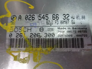 0265456632 Блок управления ДВС Mercedes ML W163 3.2л Арт 1746w17254, вид 3