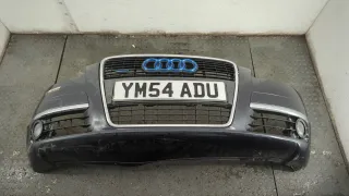 4F0807105 Бампер передний серый Audi A6 C6 (S6,RS6) Арт 20903627, вид 1