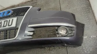 4F0807105 Бампер передний серый Audi A6 C6 (S6,RS6) Арт 20903627, вид 5