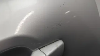 9812716780 Дверь задняя левая серебристая Citroen C3 3 Арт 20894664, вид 5