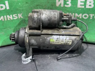 02A911024B Стартер Audi A3 8L 1.9л TDi Арт 2100000061992, вид 1