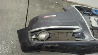 4F0807105 Бампер передний серый Audi A6 C6 (S6,RS6) Арт 20903627, вид 4