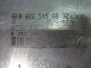 0265456832 Блок управления ДВС Mercedes SK 4.3л Арт 491w17223, вид 3