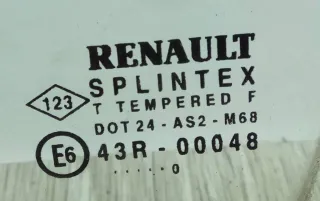 43R-00048,7700828356,8200143303 форточка передняя левая Toyota Hilux 6 Арт 2031349_1, вид 2