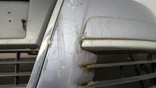 4F0807105 Бампер передний серый Audi A6 C6 (S6,RS6) Арт 20244487, вид 4