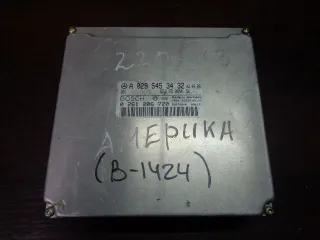 0295453432 Блок управления ДВС Mercedes ML W163 4.3л Арт 1424w17251, вид 1