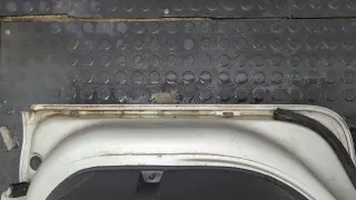 9813023080 Стекло двери задней левой Citroen C3 3 Арт 11663367, вид 2