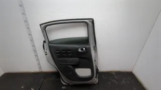 9813023080 Стекло двери задней левой Citroen C3 3 Арт 11663367, вид 3