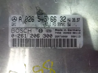 0265456632 Блок управления ДВС Mercedes E W210 3.2л Арт 483w17176, вид 3