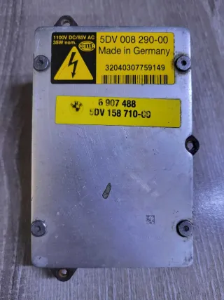 63126907488 , 6907488,5DV008290-00 , 5DV00829000 , 32040307759149 , 5DV15871000 , 5DV158710-00 , 4E0907476 , A0028202326 , 0028202326 Блок розжига ксенона BMW 7 E65/E66 Арт 1041w666666, вид 1