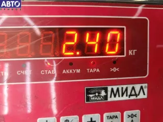 1683600438 Механизм выбора передач Mercedes A W168 1.4л i Арт 54824732, вид 3